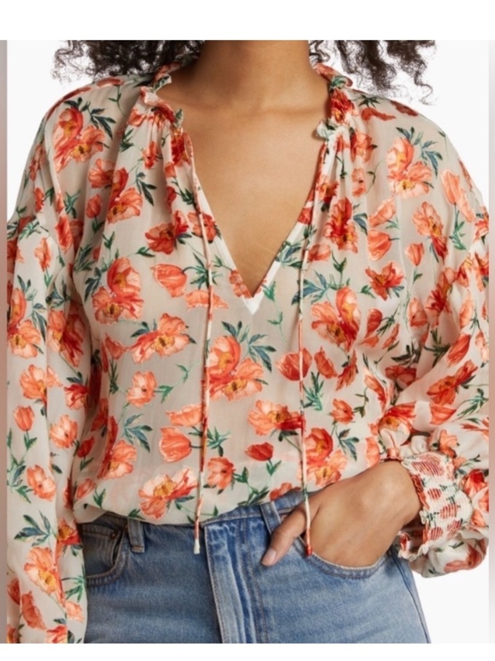 Alice + Olivia Julius Blouse
